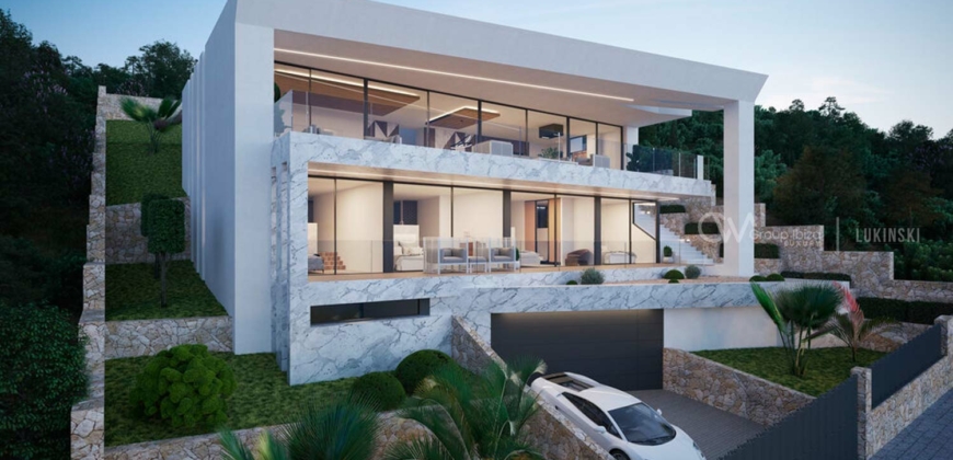 Ibiza, Spain – Luxury jewel overlooking the mediterranean Sea in Cas Mut – € 5.850.000