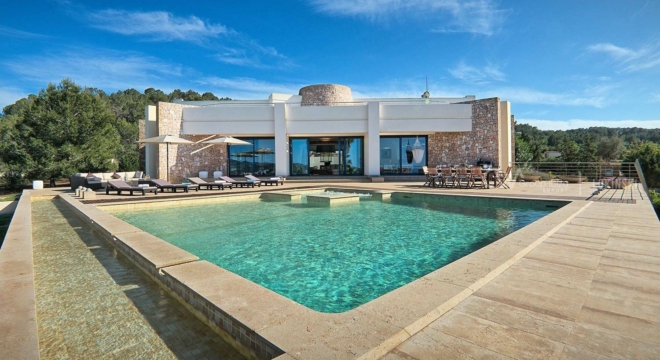 Ibiza, Spain – Luxury villa with unforgettable sunsets in St. Augustine – € 5.000.000