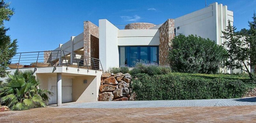 Ibiza, Spain – Luxury villa with unforgettable sunsets in St. Augustine – € 5.000.000