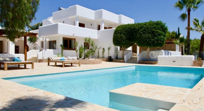 Ibiza, Spain – New renovated villa in San Jose – € 3.400.000