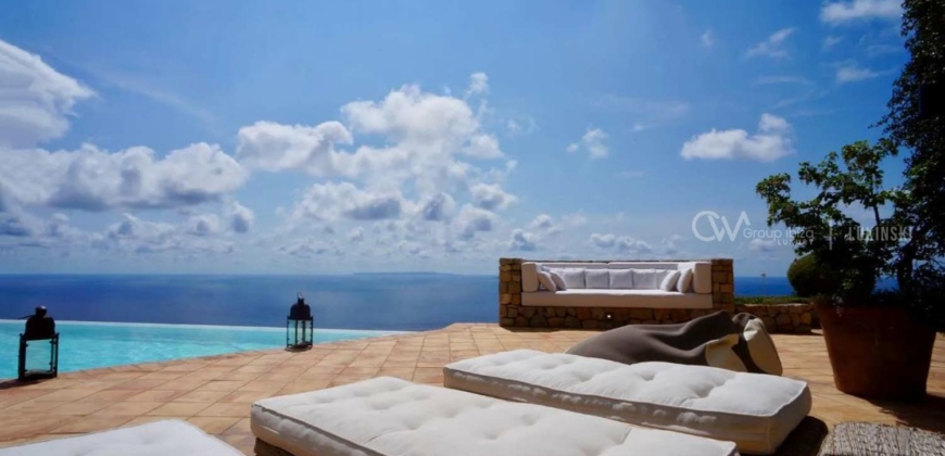 Ibiza, Spain – Luxury villa in the middle of the hill of Ibiza – € 15.000.000