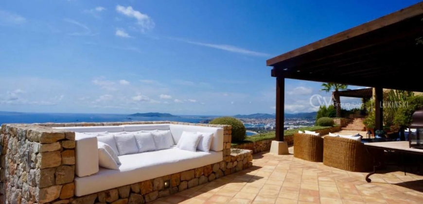 Ibiza, Spain – Luxury villa in the middle of the hill of Ibiza – € 15.000.000