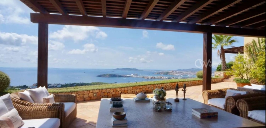 Ibiza, Spain – Luxury villa in the middle of the hill of Ibiza – € 15.000.000