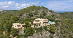 Ibiza, Spain – Luxury villa in the middle of the hill of Ibiza – € 15.000.000