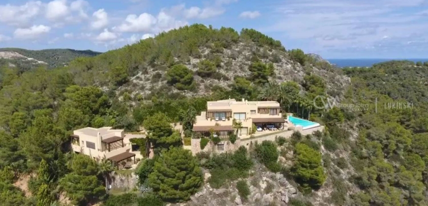 Ibiza, Spain – Luxury villa in the middle of the hill of Ibiza – € 15.000.000