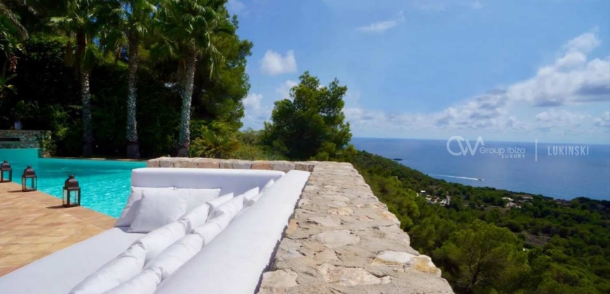 Ibiza, Spain – Luxury villa in the middle of the hill of Ibiza – € 15.000.000