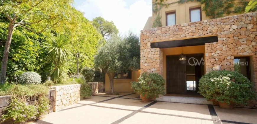 Ibiza, Spain – Luxury villa in the middle of the hill of Ibiza – € 15.000.000