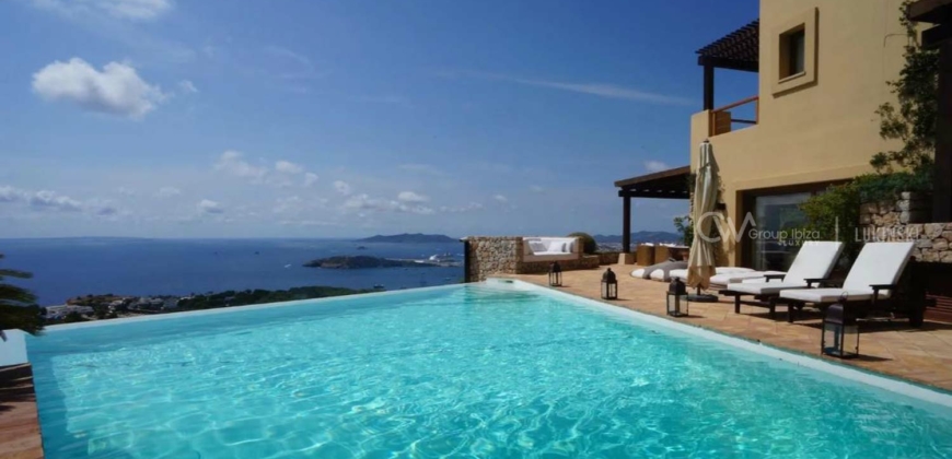 Ibiza, Spain – Luxury villa in the middle of the hill of Ibiza – € 15.000.000