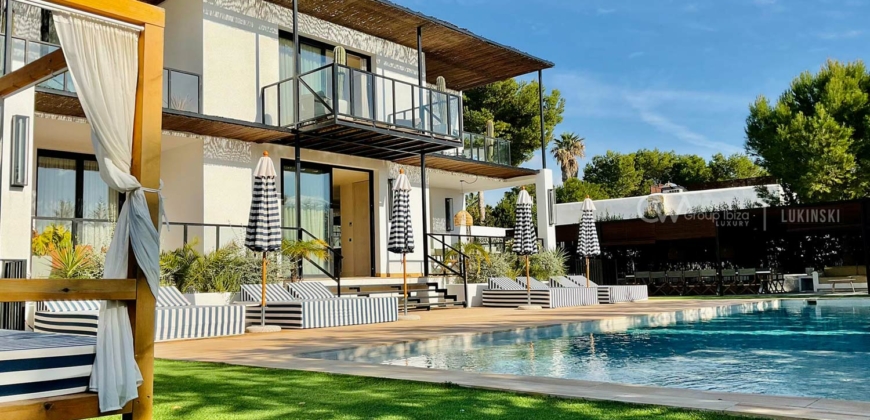 Ibiza, Spain – New construction villa with sea view in Cala Codolar – € 3.495.000