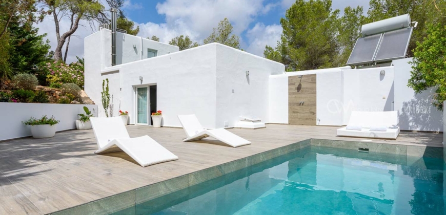 Ibiza, Spain – Modern villa in idyllic Can Furnet – € 1.396.500