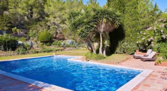 Ibiza, Spain – Unique finca with guest houses surrounded by unspoiled nature in San Jose – € 4.250.000