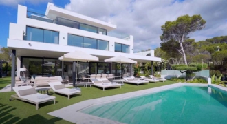 Ibiza, Spain – Modern, attractive luxury villa in Cala Moli – $ 4.473.125