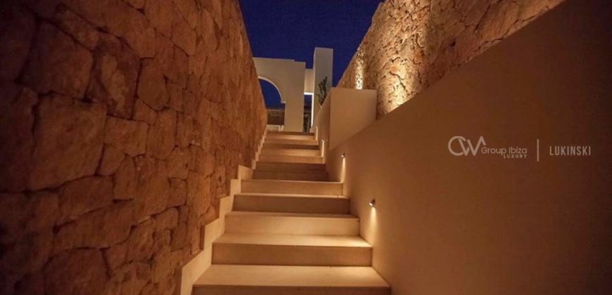 Ibiza, Spain – Villa with unbeatable sea view in Calo d en Real – $ 4.000.000