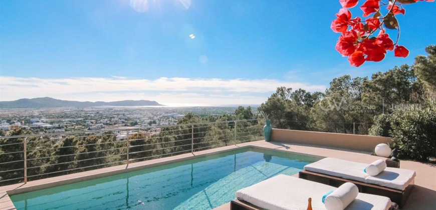 Ibiza, Spain – Villa on the mountain of Sa Carocca – € 4.500.000