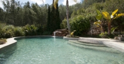 Ibiza, Spain – Beautiful oasis high in the mountains of Santa Eulalia – Price on demand