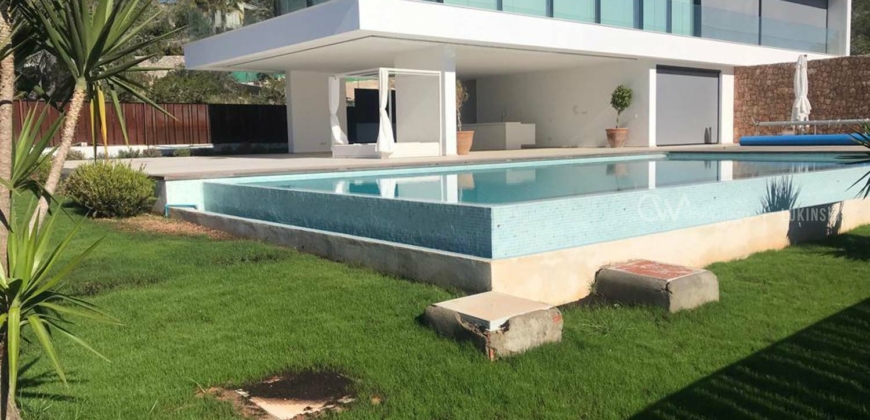 Ibiza, Spain – Minimalist villa in sought-after area San José – € 3.650.000