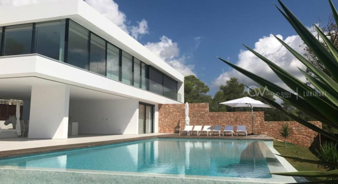 Ibiza, Spain – Minimalist villa in sought-after area San José – € 3.650.000