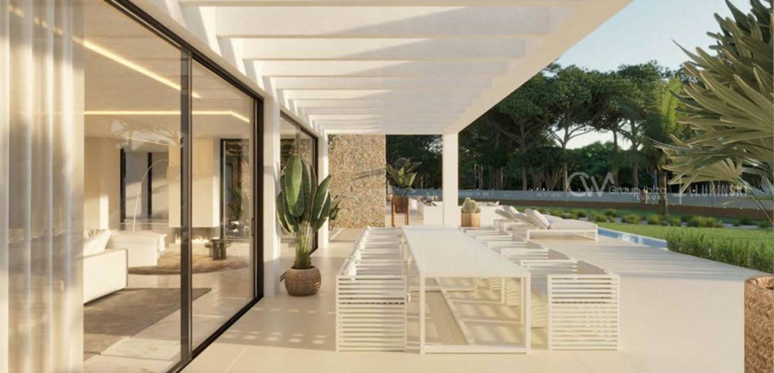 Ibiza, Spain – New construction villa with fantastic sea view – € 4.200.000