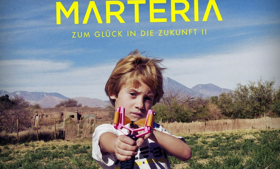 CD Cover Marteria - Zum Glück in die Zukunft