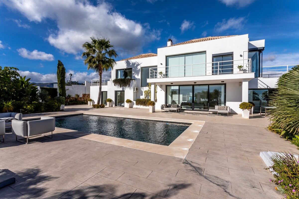 Marbella, Spain – Modern villa with panoramic views in Benahavis