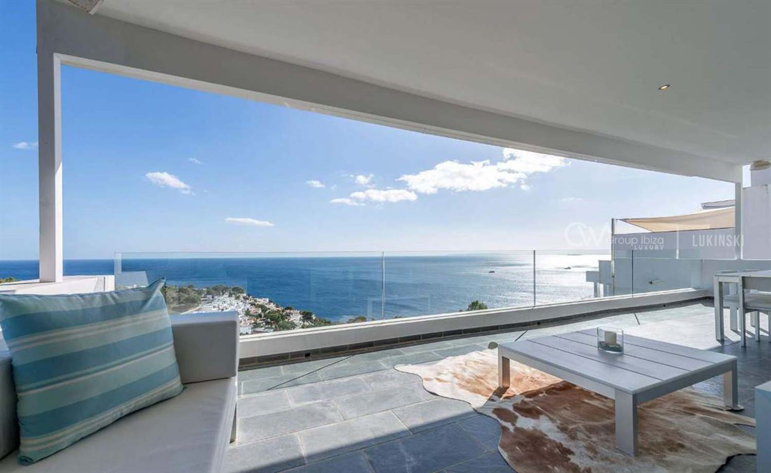 Ibiza, Spain – Villa with fantastic panoramic sea view in Roca Llisa