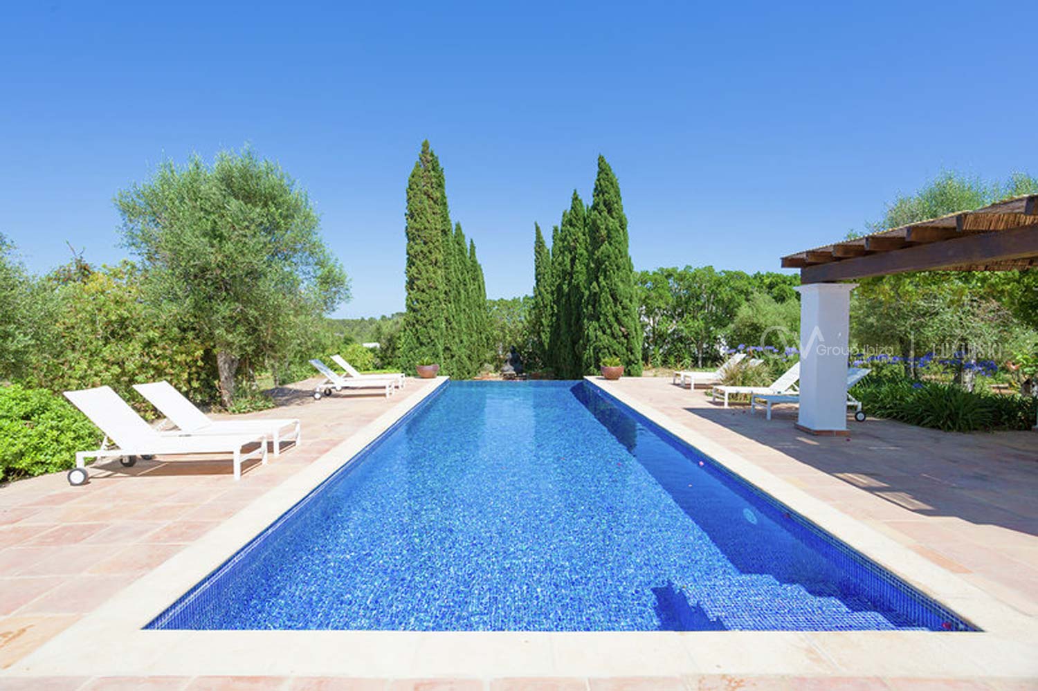 Ibiza, Spain – Villa with mediterranean garden in San Rafael