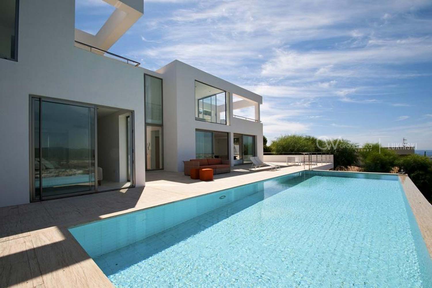 Ibiza, Spain – Stunning villa with unique sea views in Can Rimbau