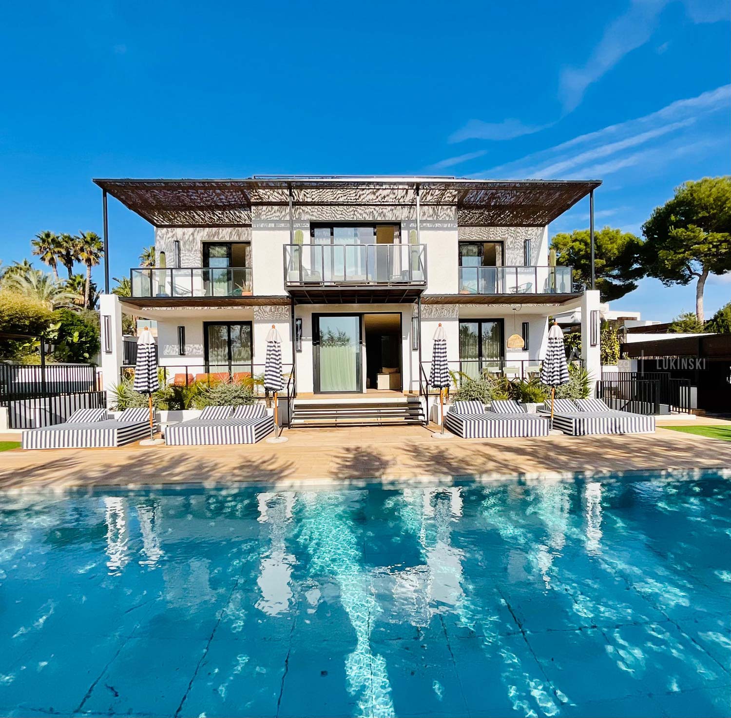 Ibiza, Spain – New construction villa with sea view in Cala Codolar