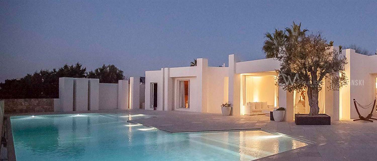 Ibiza, Spain – Villa with unbeatable sea view in Calo d en Real
