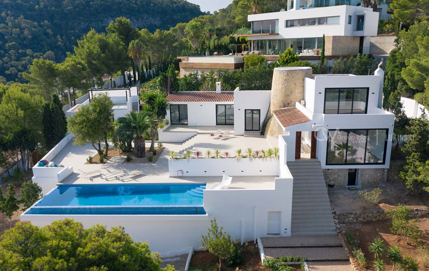 Ibiza, Spain – Restored luxury villa in Cala Moli