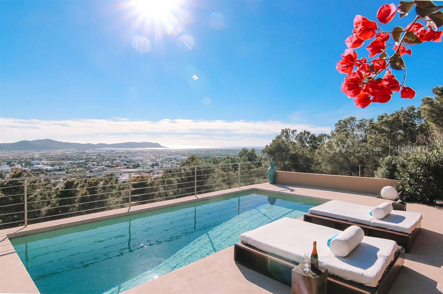 Ibiza, Spain – Villa on the mountain of Sa Carocca