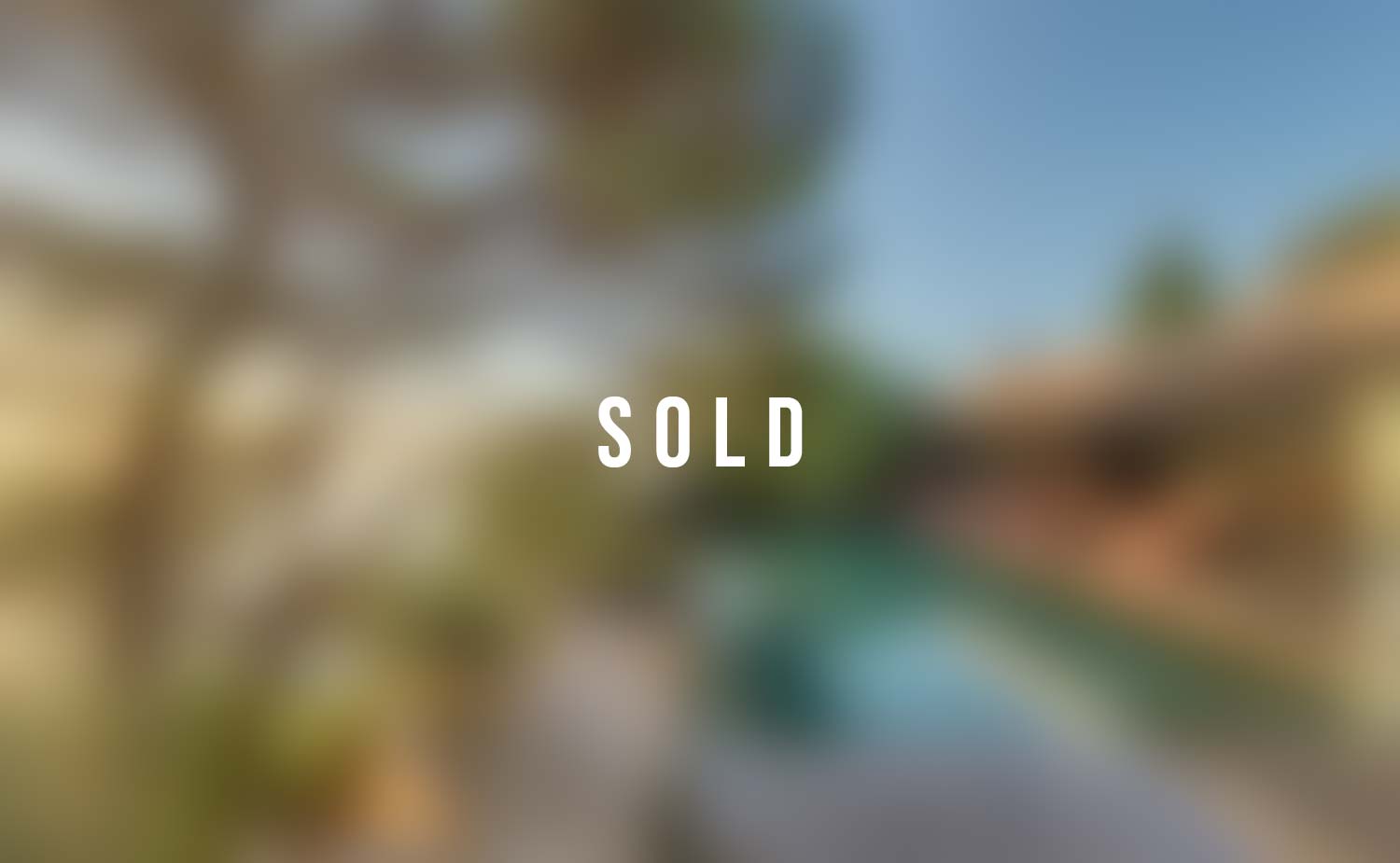 Ibiza, Spain – Villa with fantastic sunset view in Cala Moli