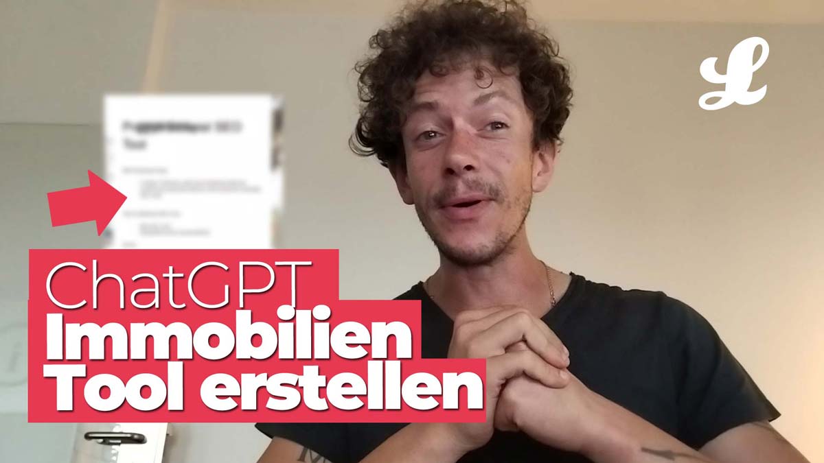Immobilien Software selbst erstellen: ChatGPT Beispiel Linkaufbau "Kapitalanlage"